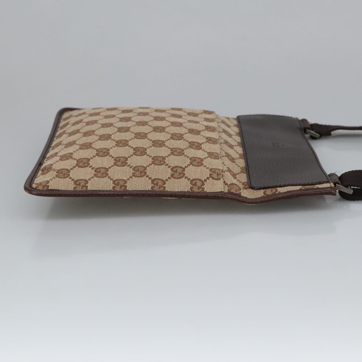 Gucci Canvas Shoulder Bag