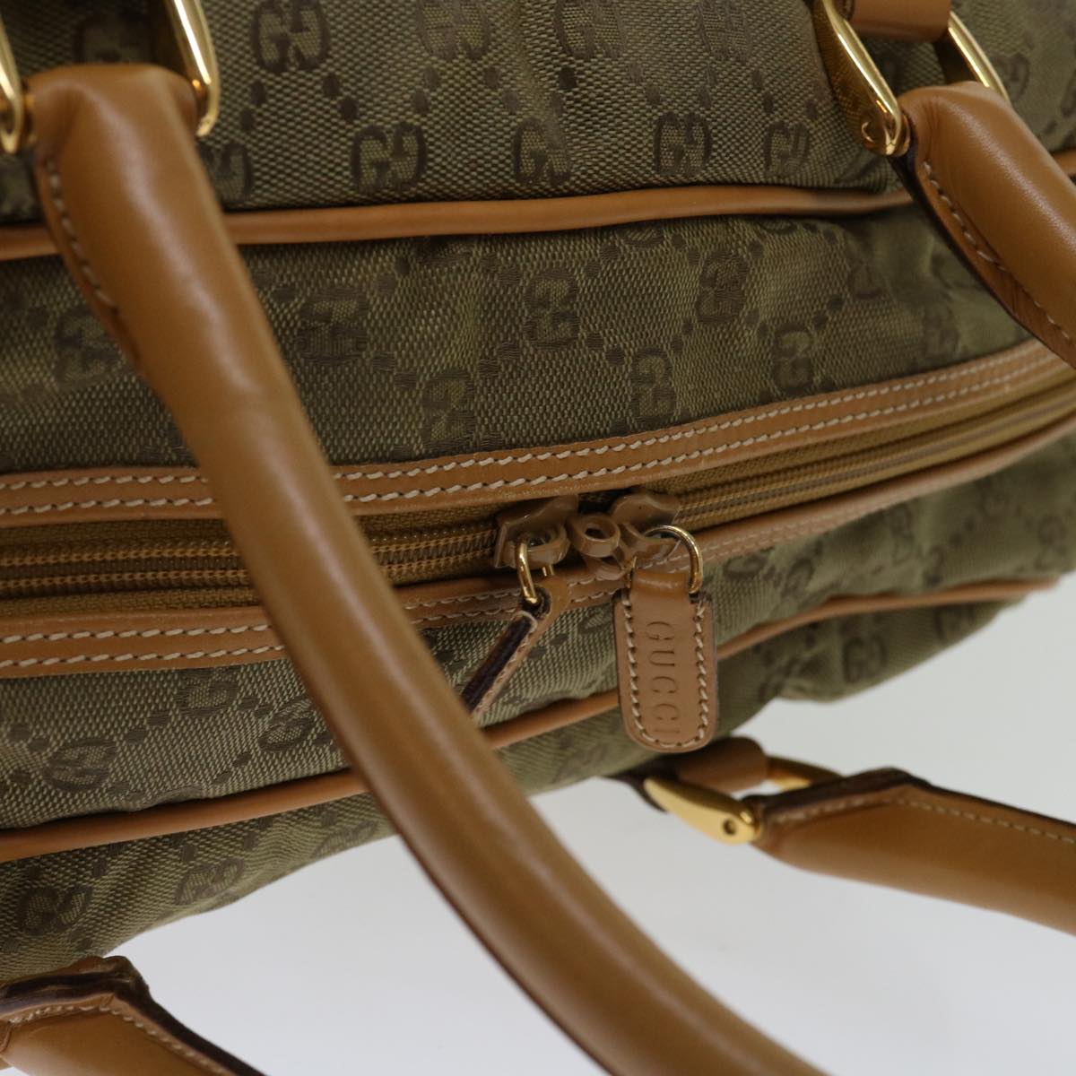 Gucci Canvas Shoulder Bag