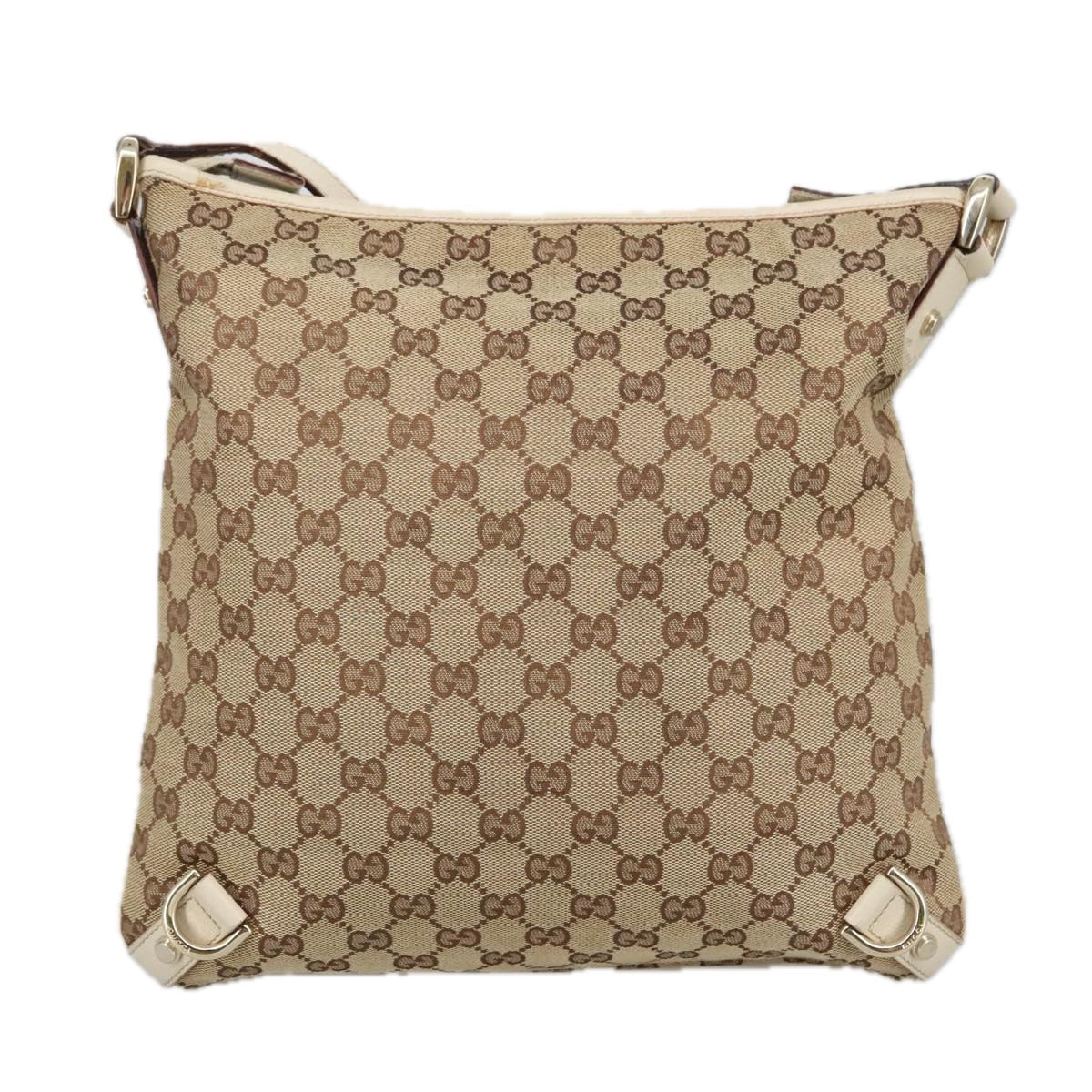 Gucci Canvas Shoulder Bag