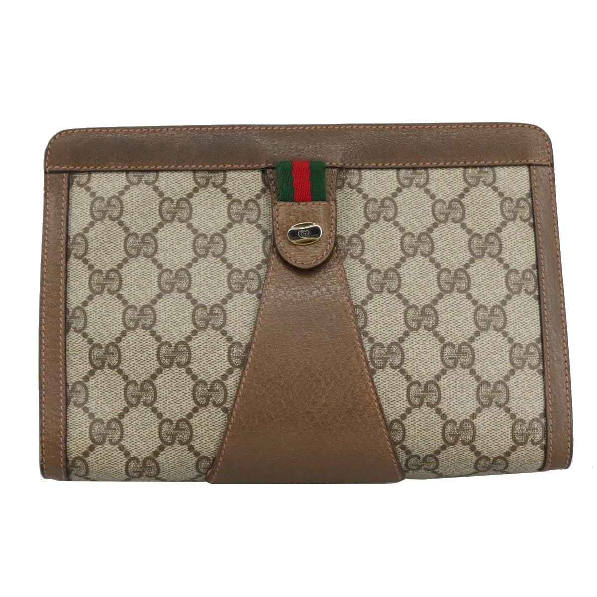 Gucci Canvas Clutch