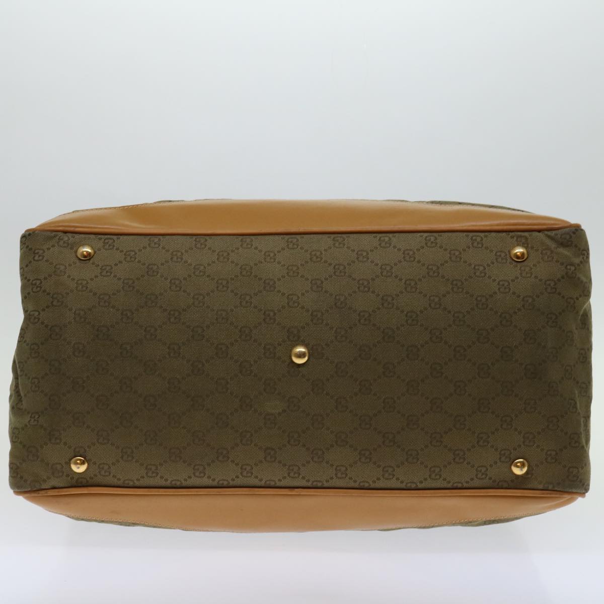 Gucci Canvas Shoulder Bag