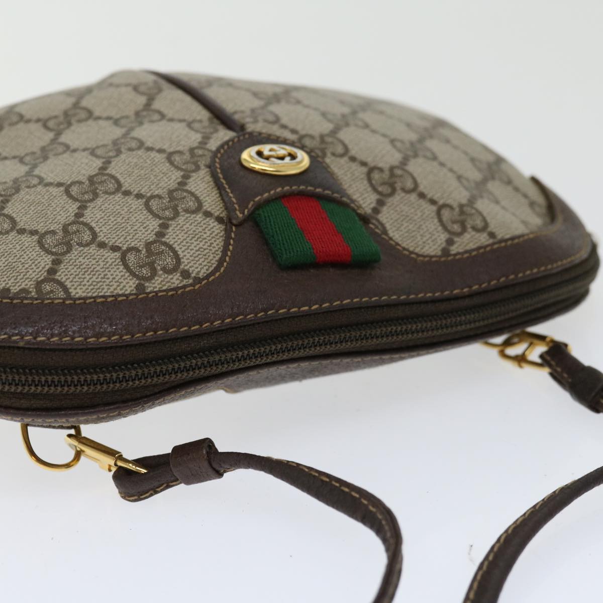 Gucci Canvas Shoulder Bag