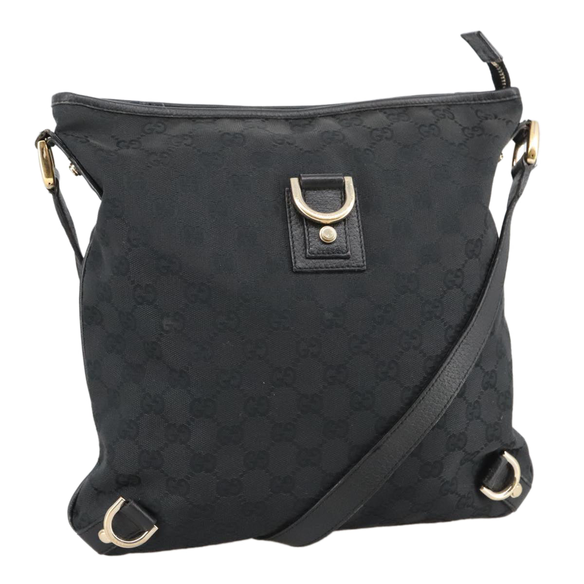 Gucci Canvas Shoulder Bag