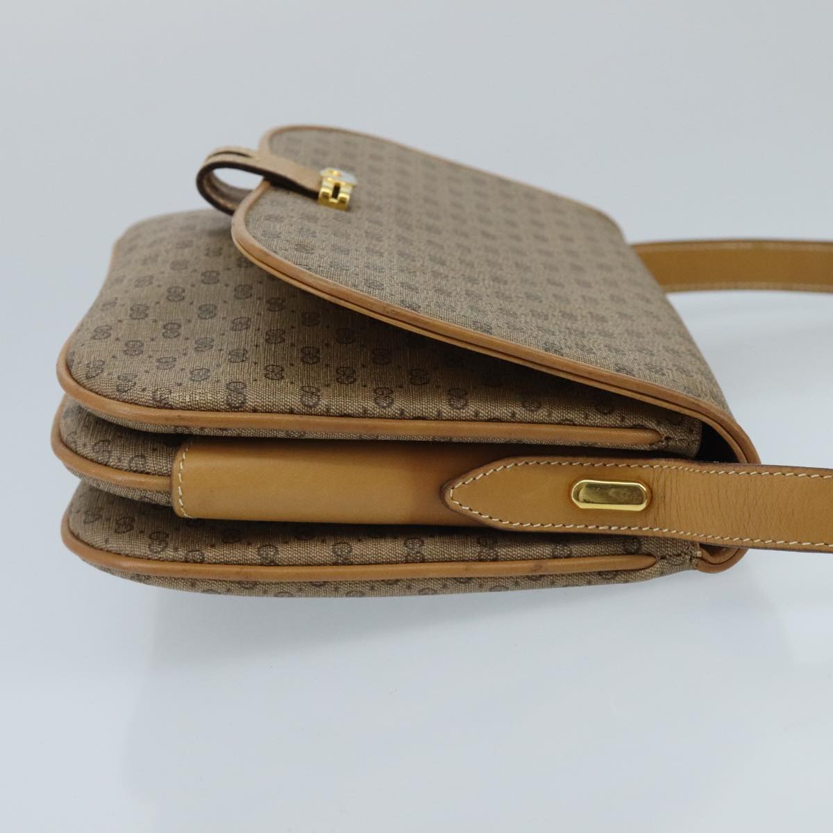 Gucci Canvas Shoulder Bag