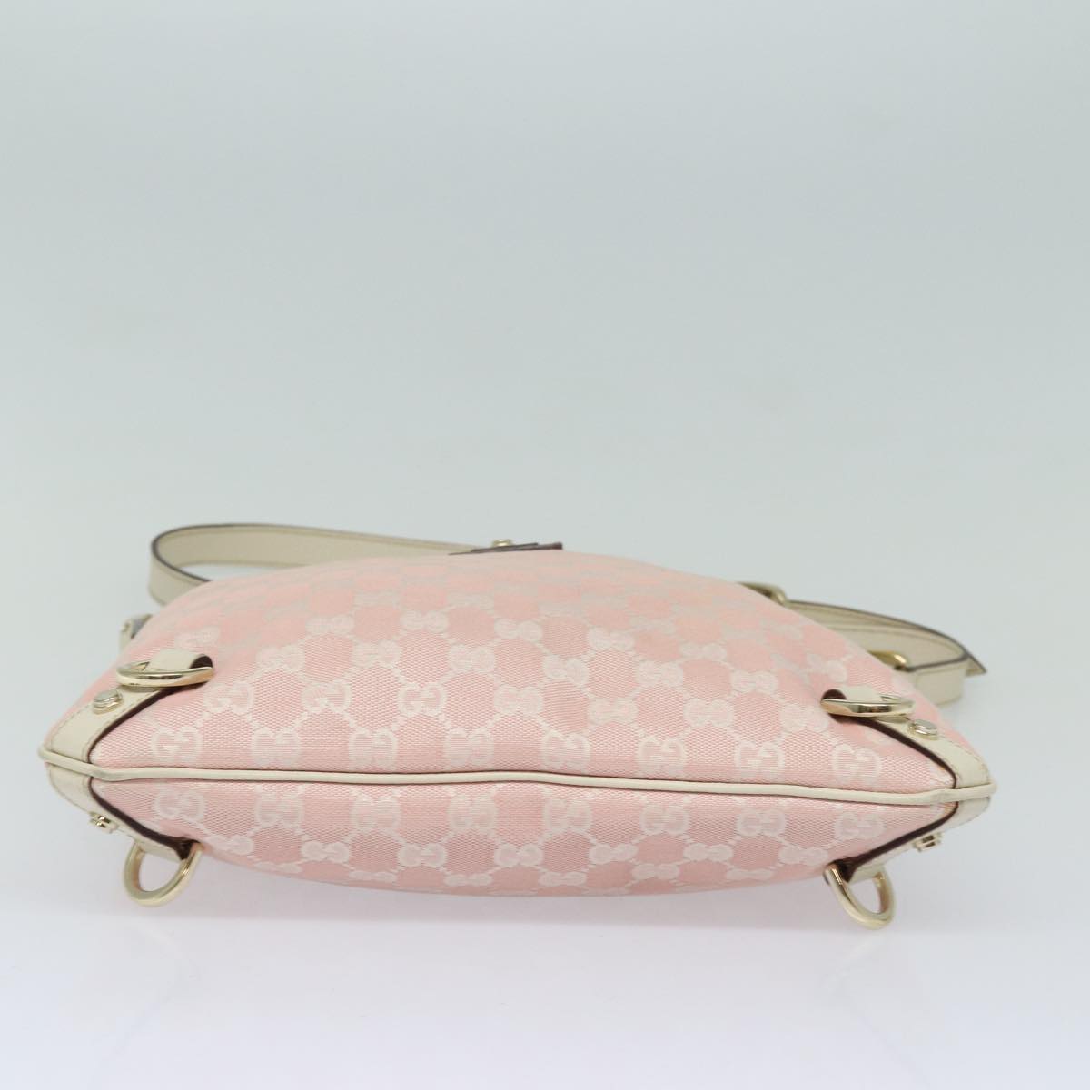 Gucci Lou Canvas Shoulder Bag
