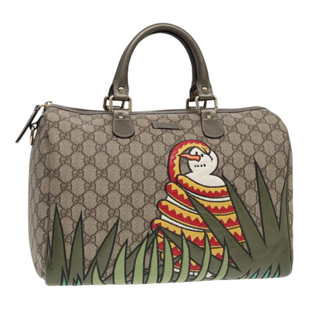 Gucci Canvas Handbag