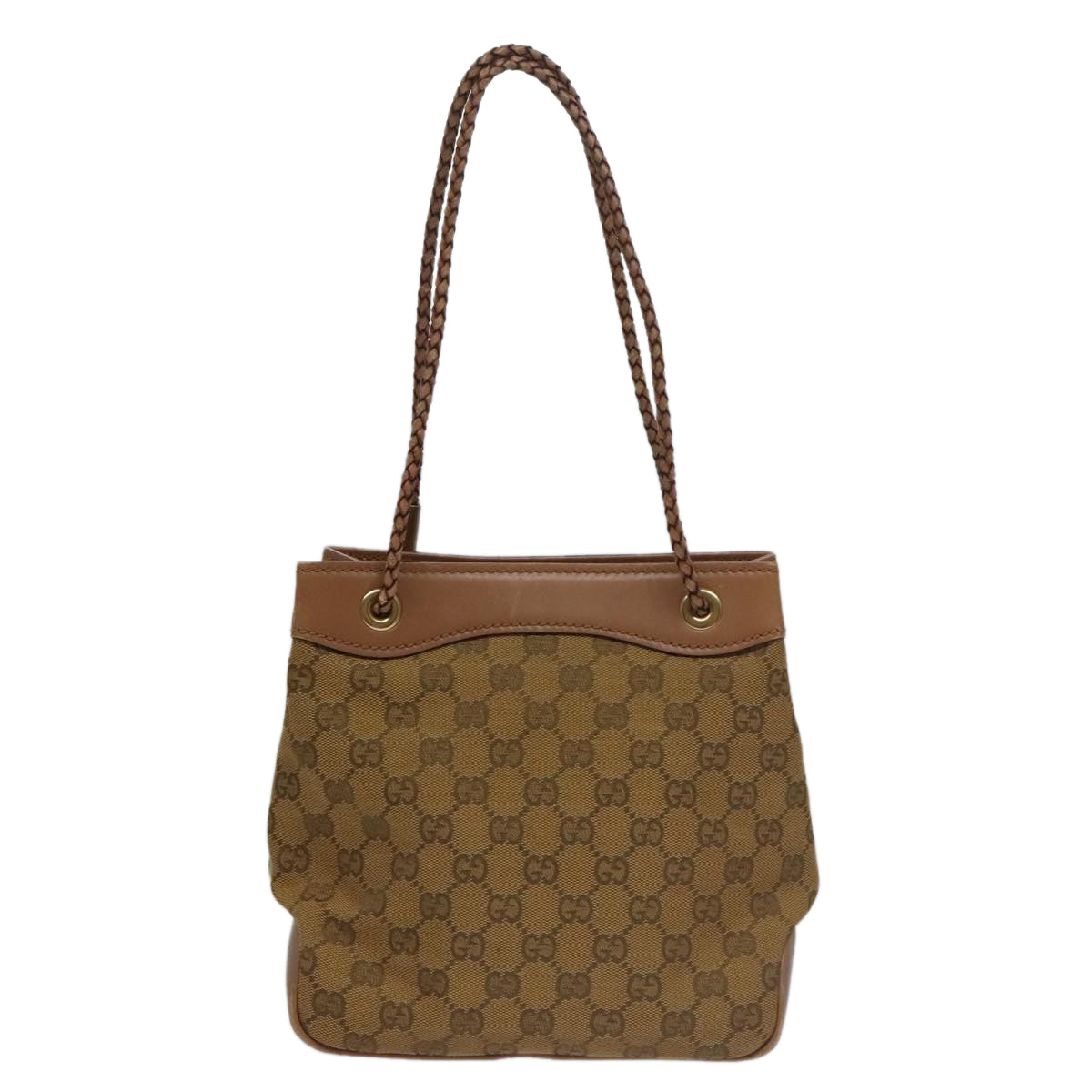 Gucci Canvas Shoulder Bag