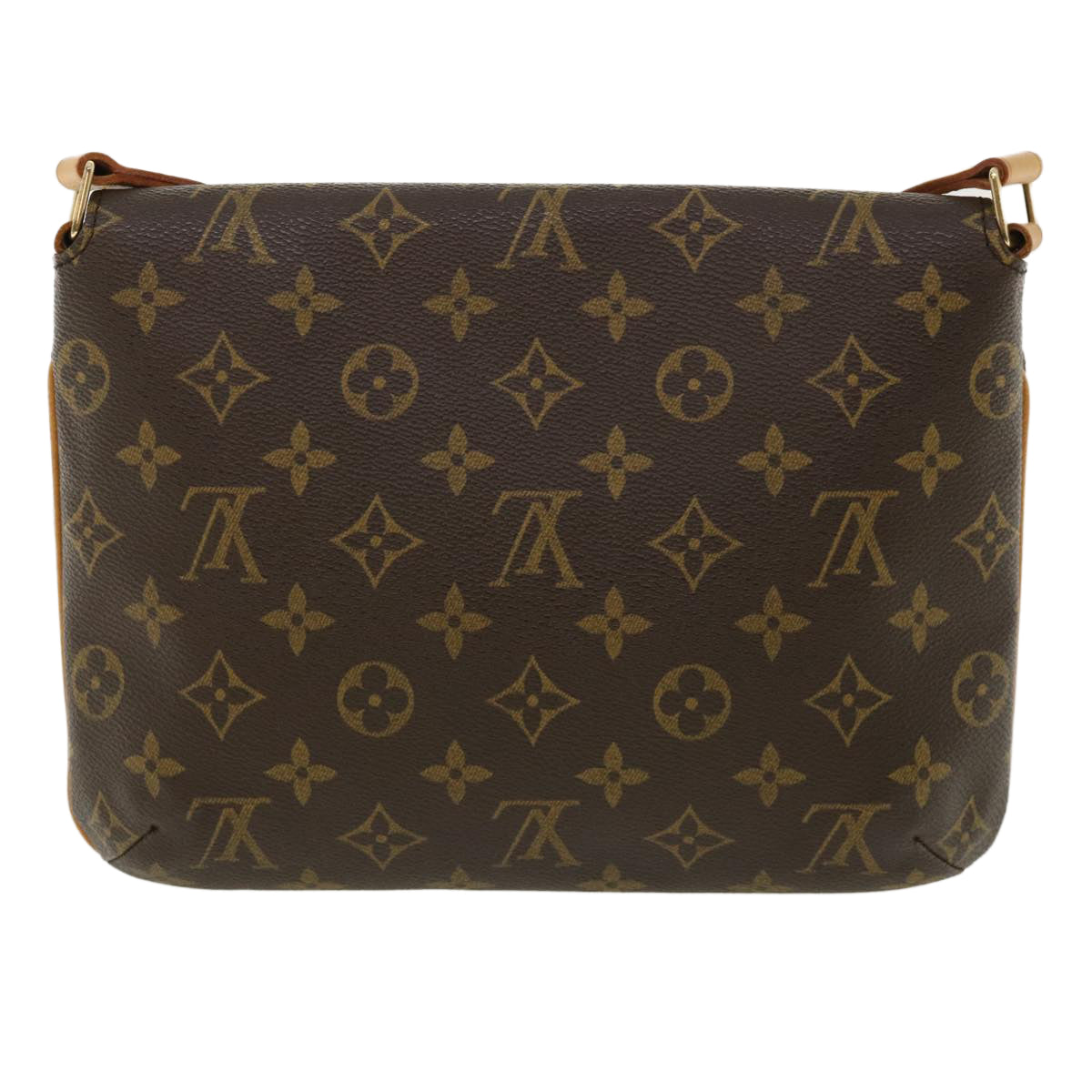 Louis Vuitton Brown Canvas Mtte Tango shoulder bag