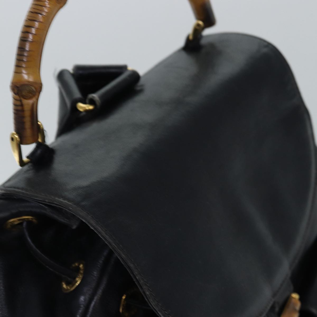 Gucci Leather Backpack