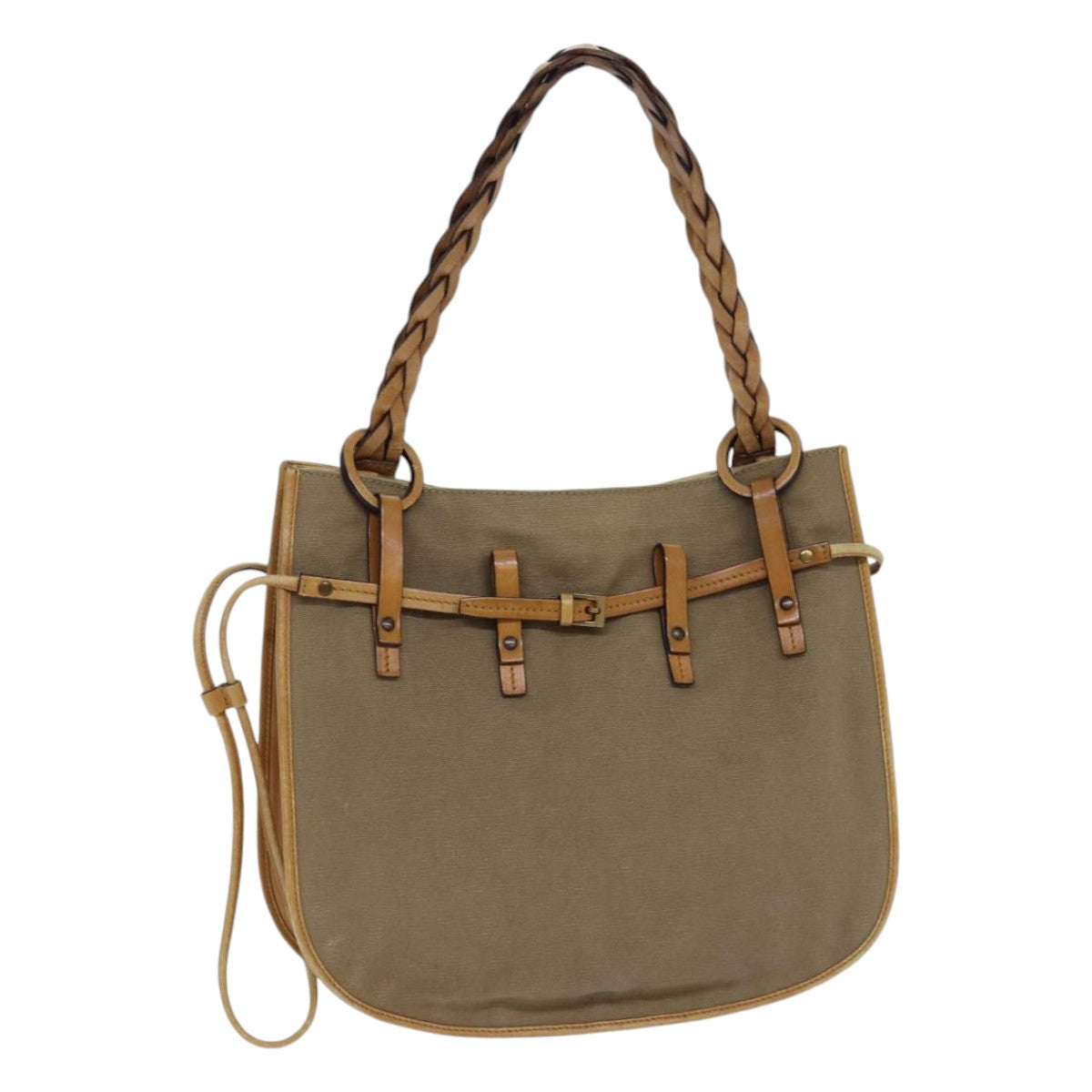 Gucci Canvas Handbag