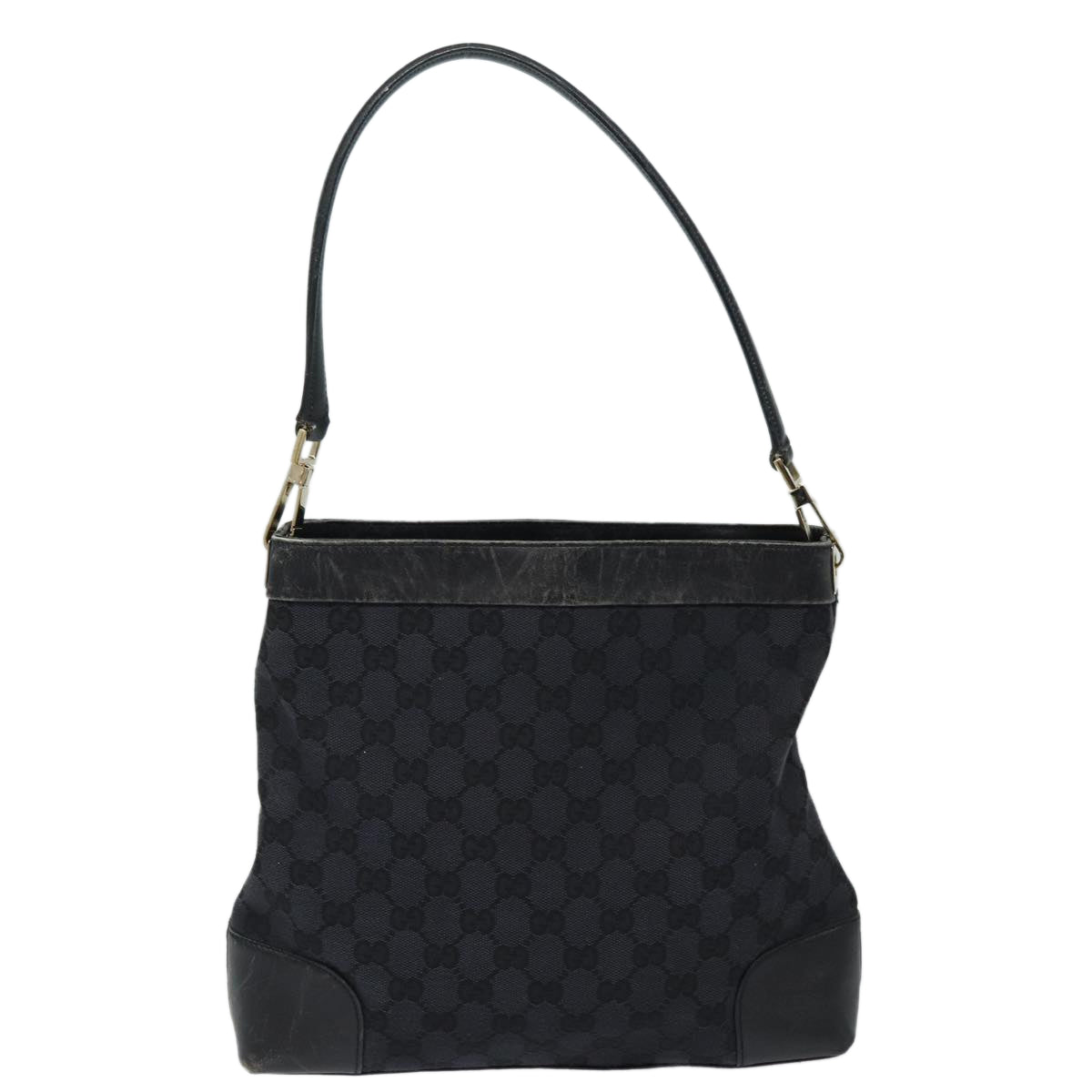Gucci Canvas Shoulder Bag