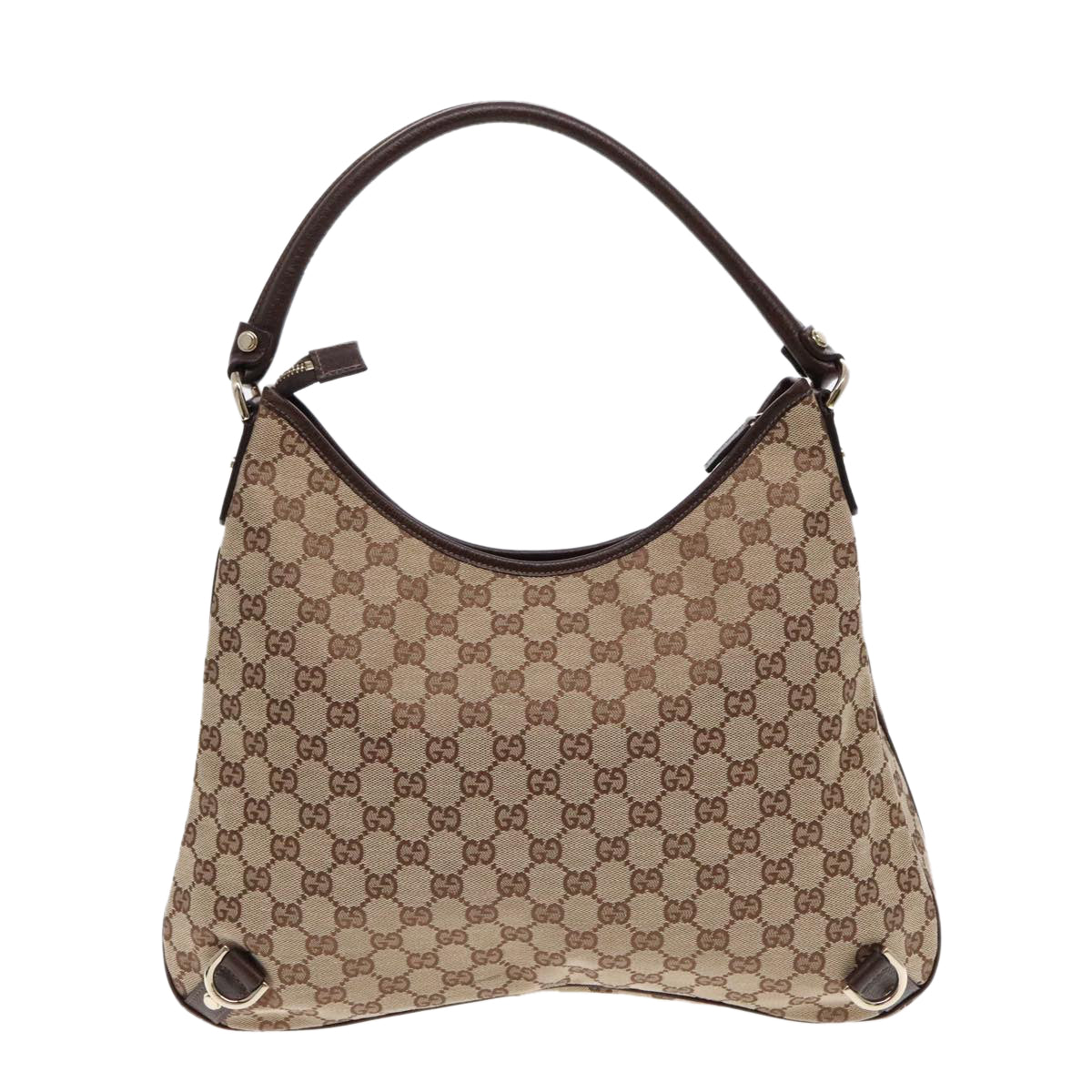Gucci Canvas Shoulder Bag