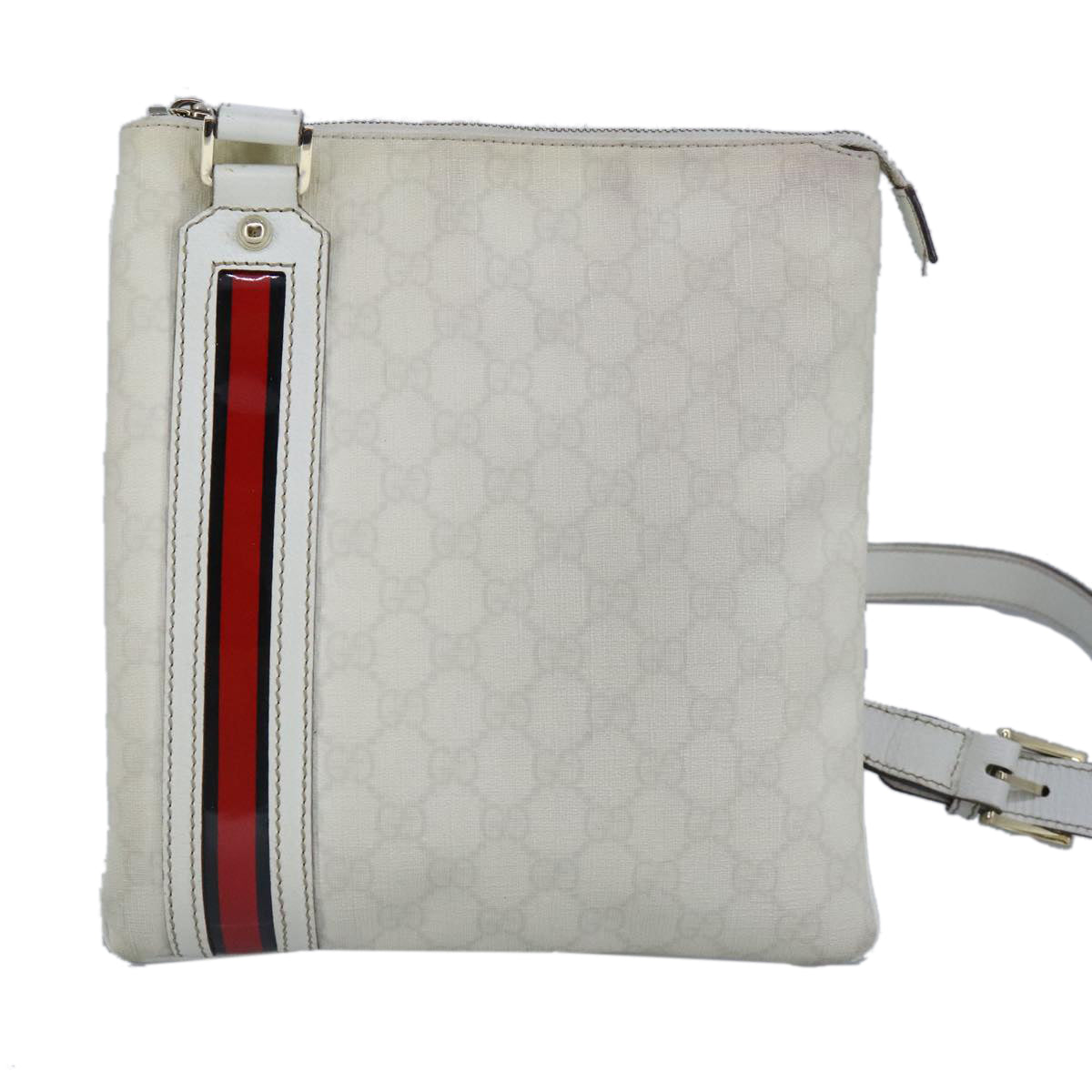 Gucci Canvas Shoulder Bag