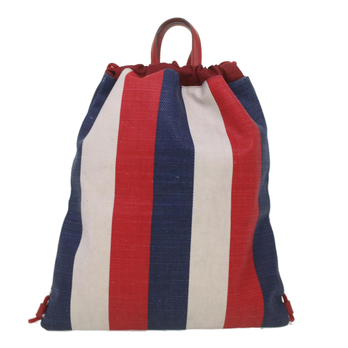 Gucci Lou Canvas Backpack