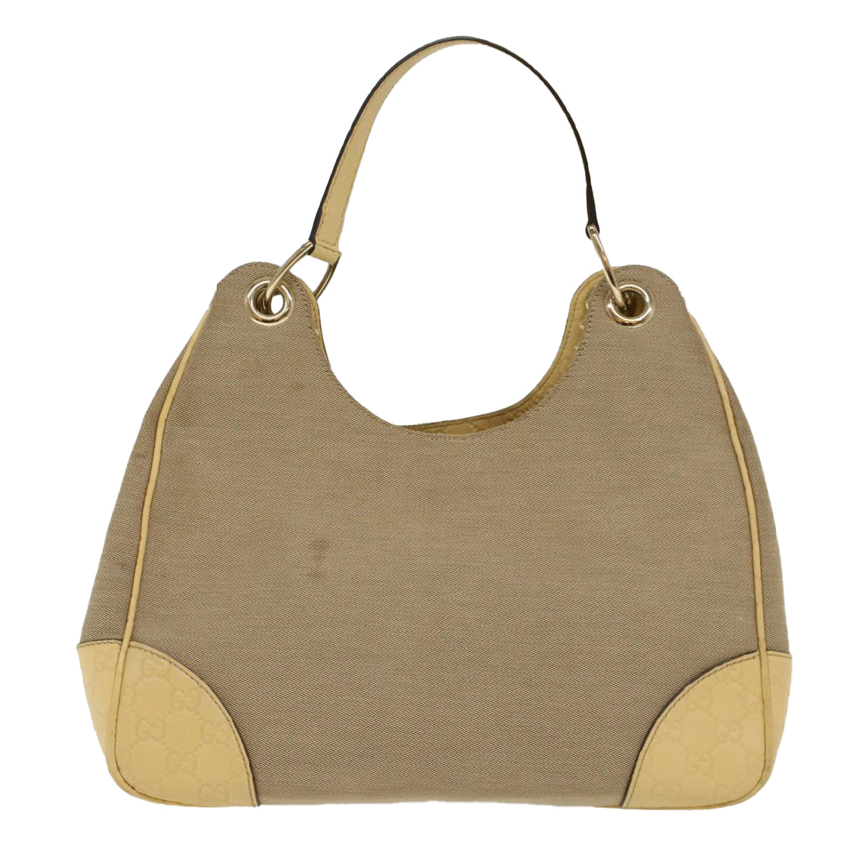 Gucci Lou Canvas Shoulder Bag