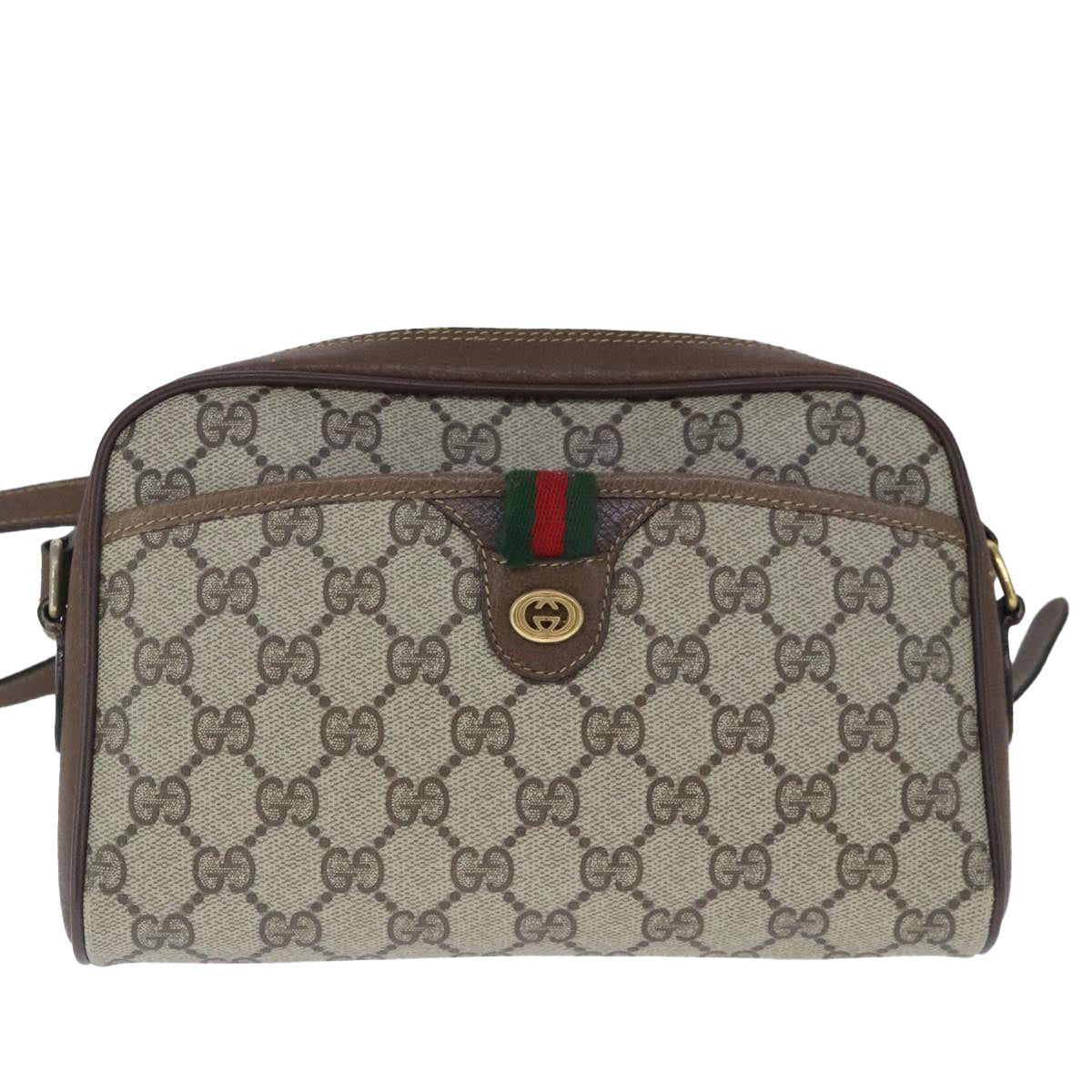 Gucci Canvas Shoulder Bag