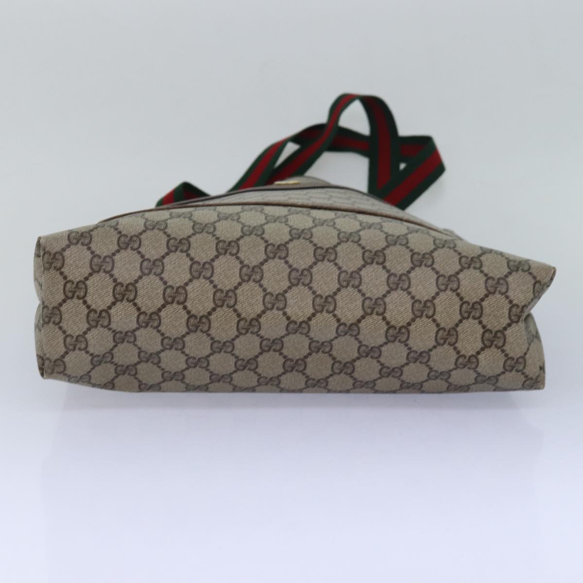 Gucci Leather Canvas Tote