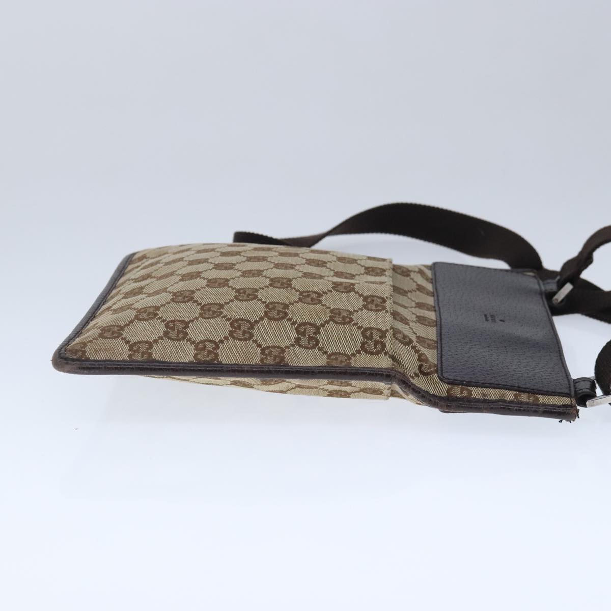 Gucci Canvas Shoulder Bag