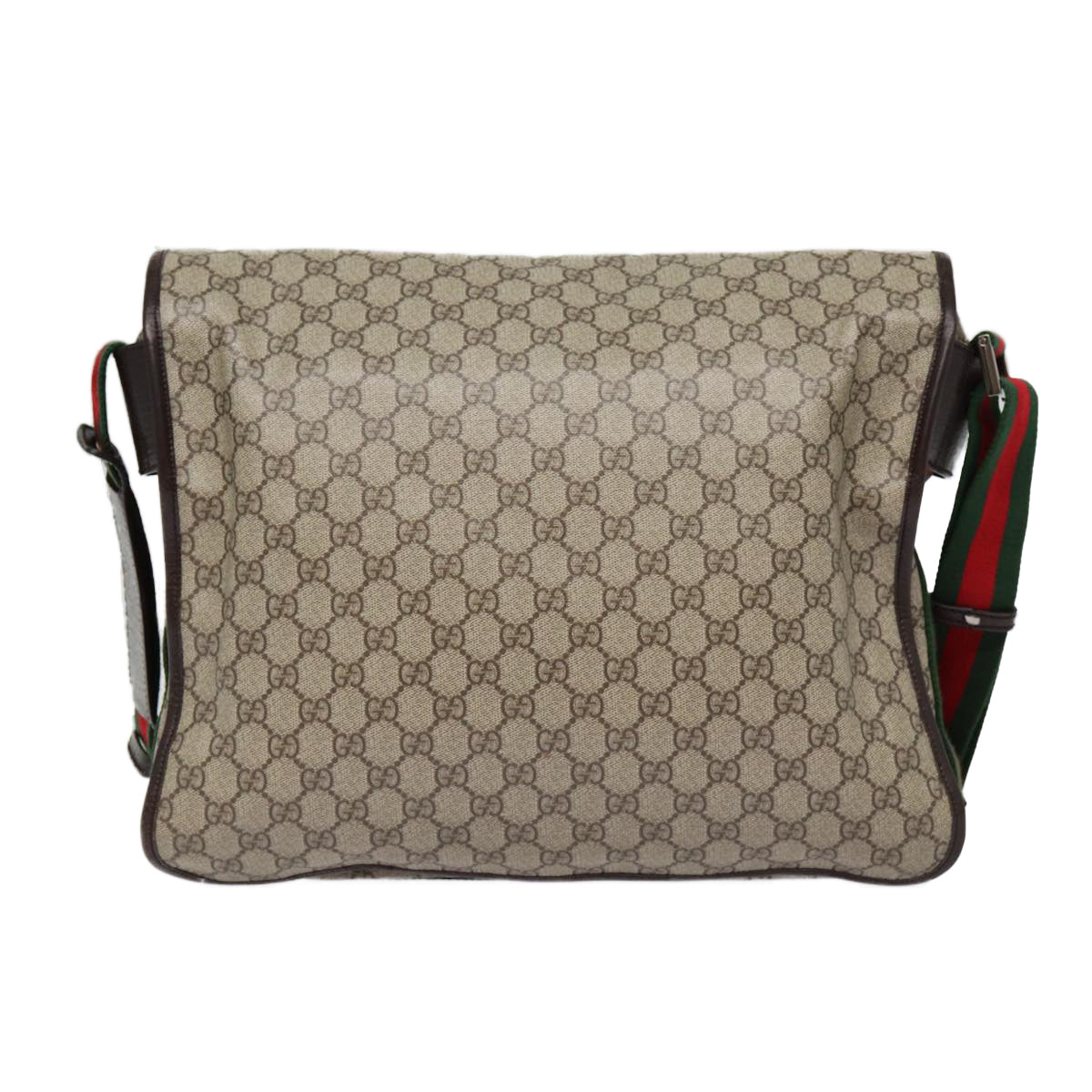 Gucci Canvas Shoulder Bag