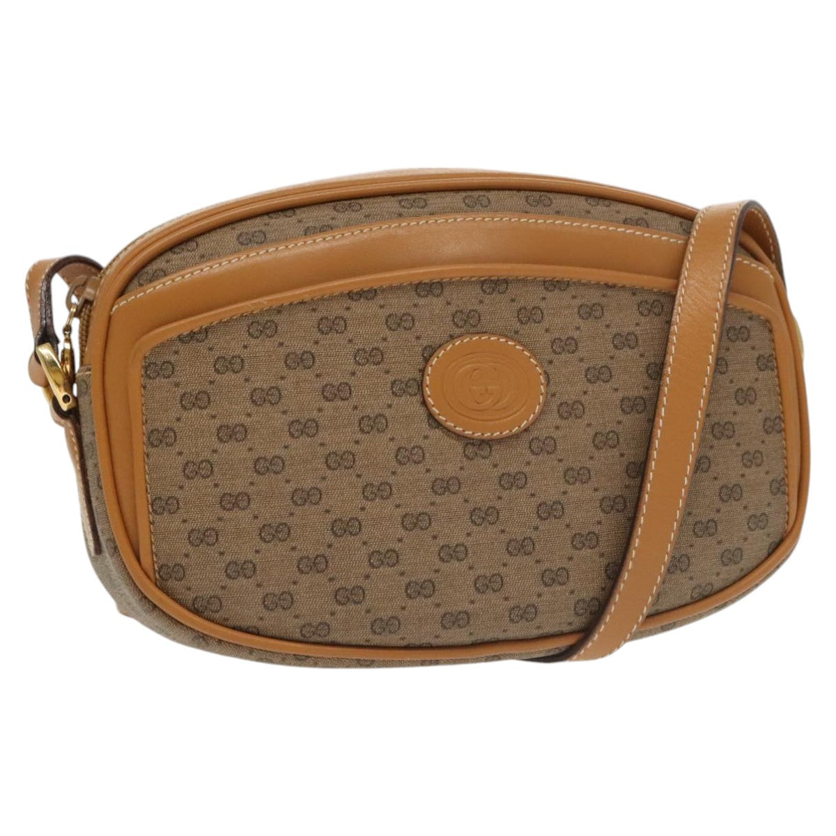 Gucci Canvas Shoulder Bag