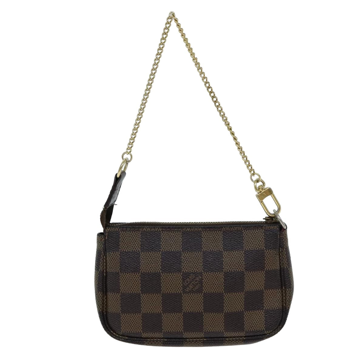 LOUIS VUITTON Mini Pochette Accessoires Clutch Bag