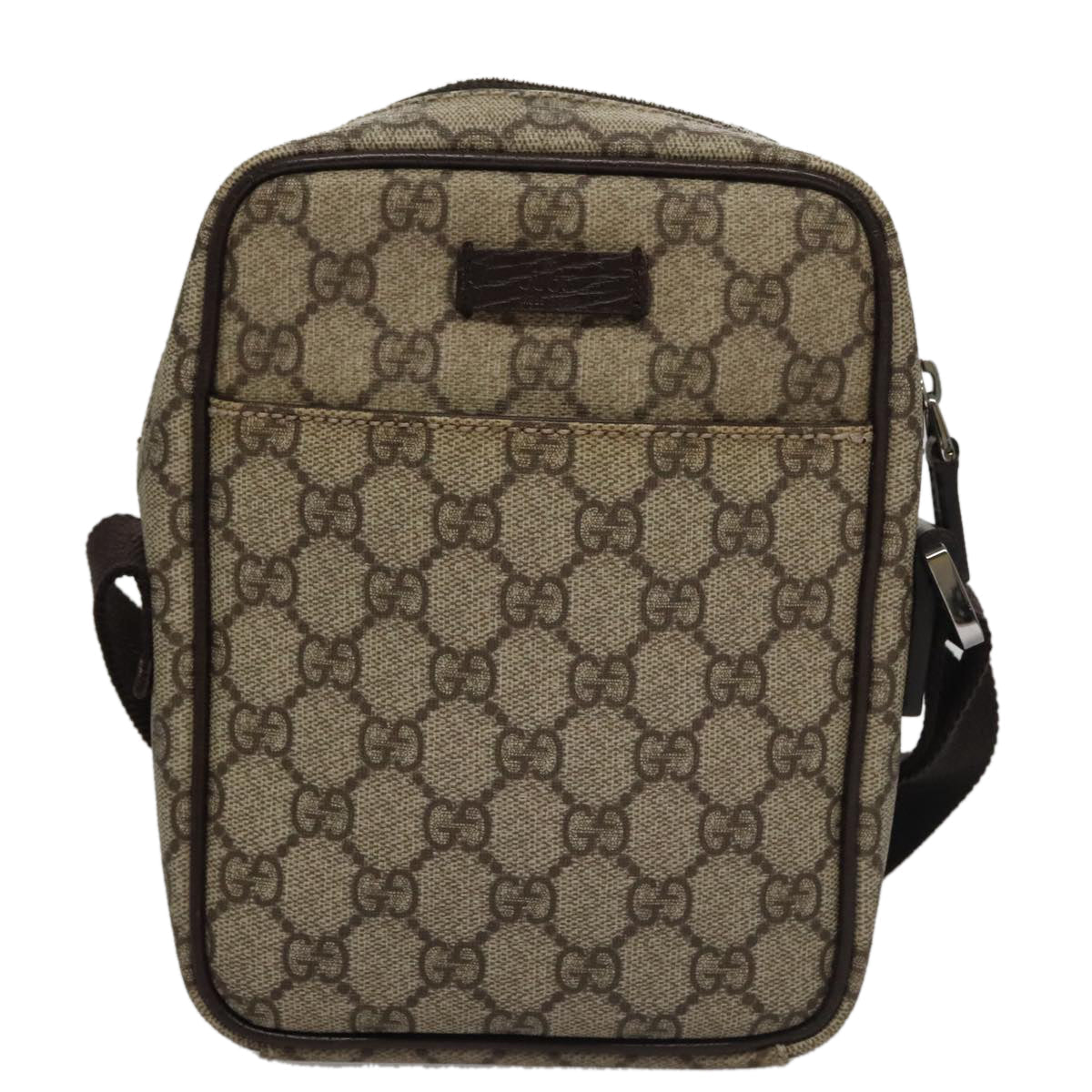 Gucci Canvas Shoulder Bag
