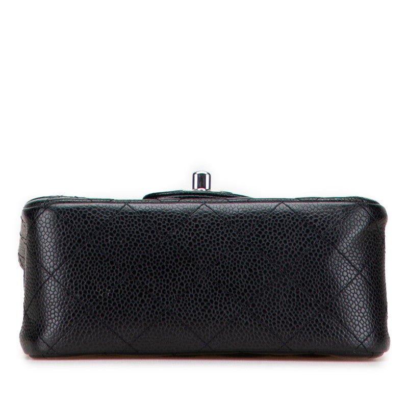 Chanel Coco Mark Matelasse Caviar Skin Shoulder Bag