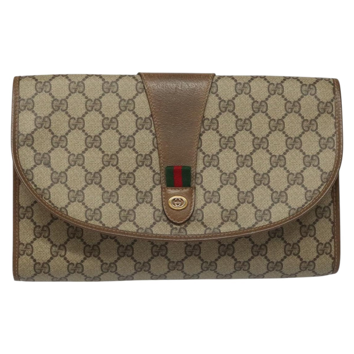 Gucci Canvas Clutch