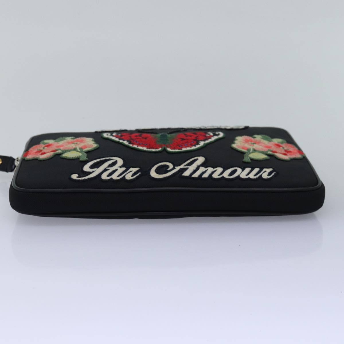 Gucci Canvas Clutch