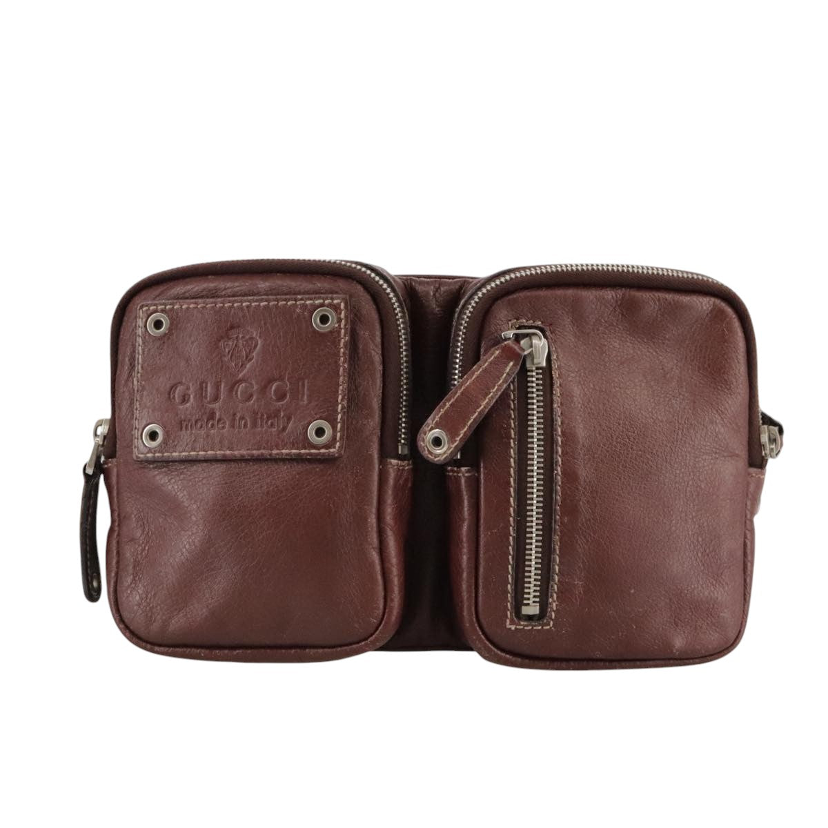Gucci Leather Shoulder Bag