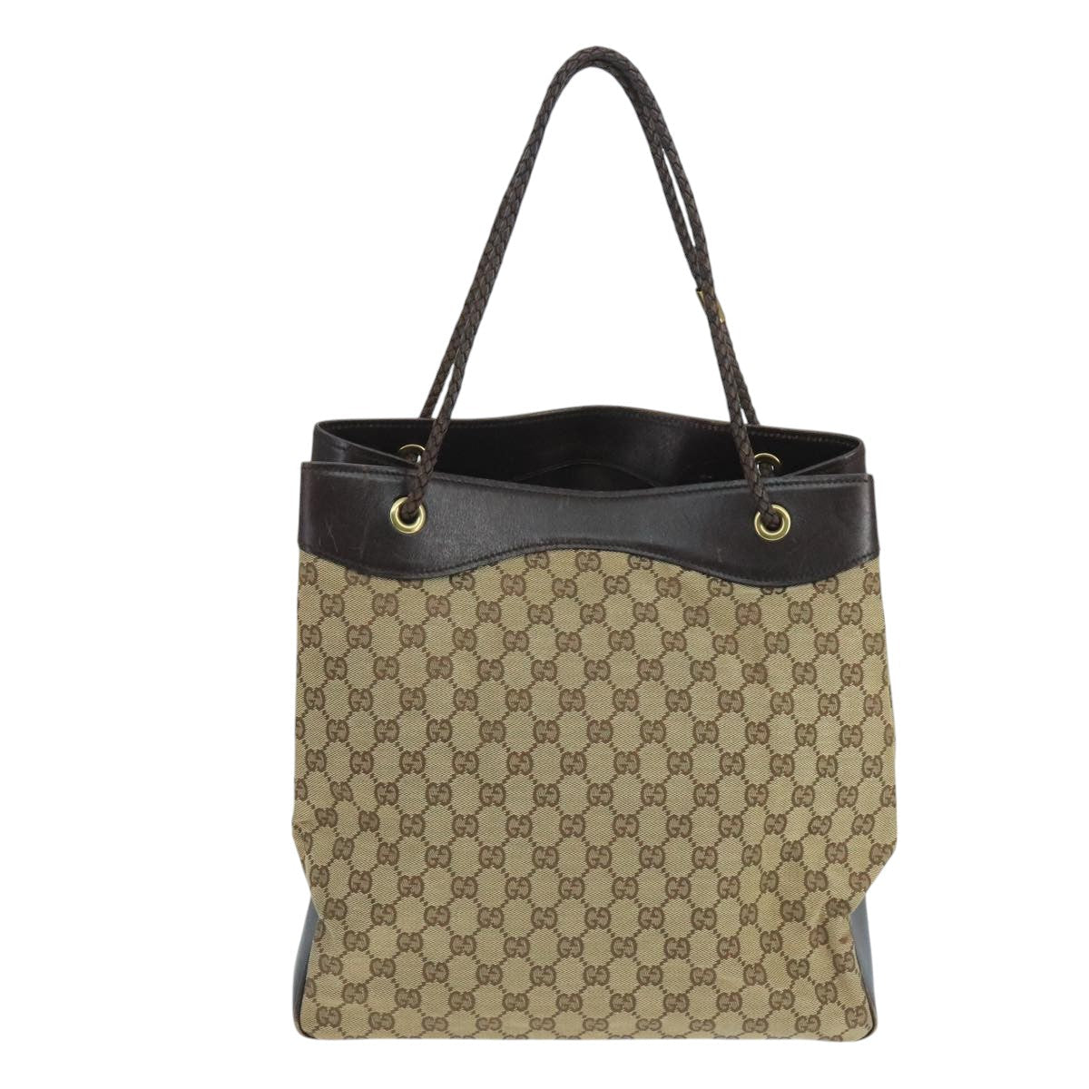 Gucci Canvas Shoulder Bag