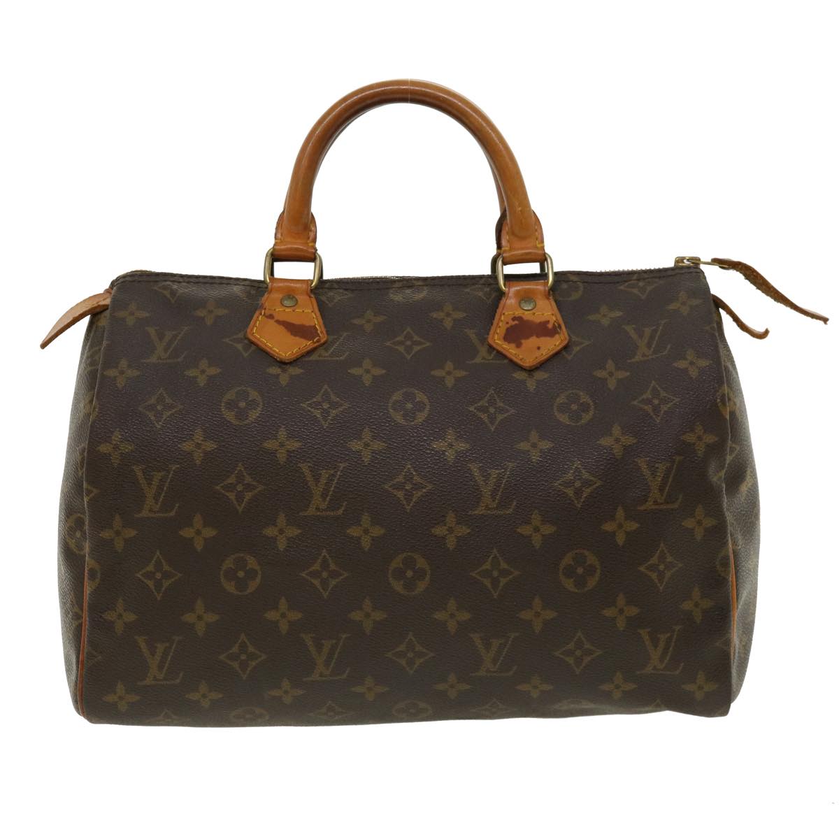 Louis Vuitton Brown Canvas handbag bag