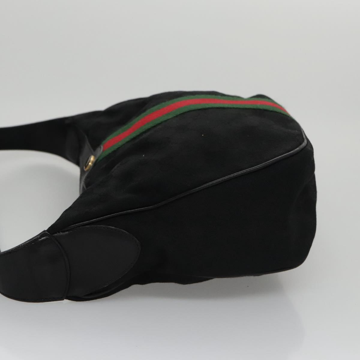 Gucci Canvas Shoulder Bag