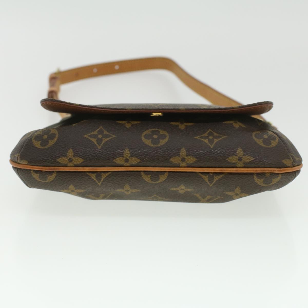 Louis Vuitton Brown Canvas Mtte Salsa shoulder bag