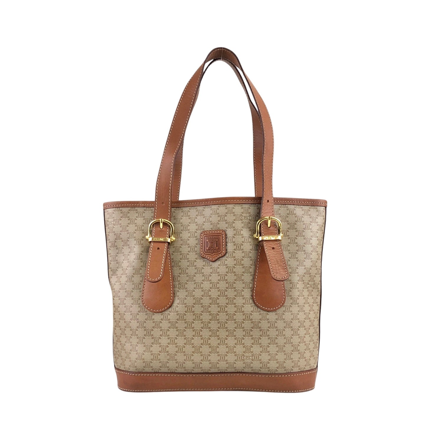 CELINE Handbag Totebag Beige dvaj7z