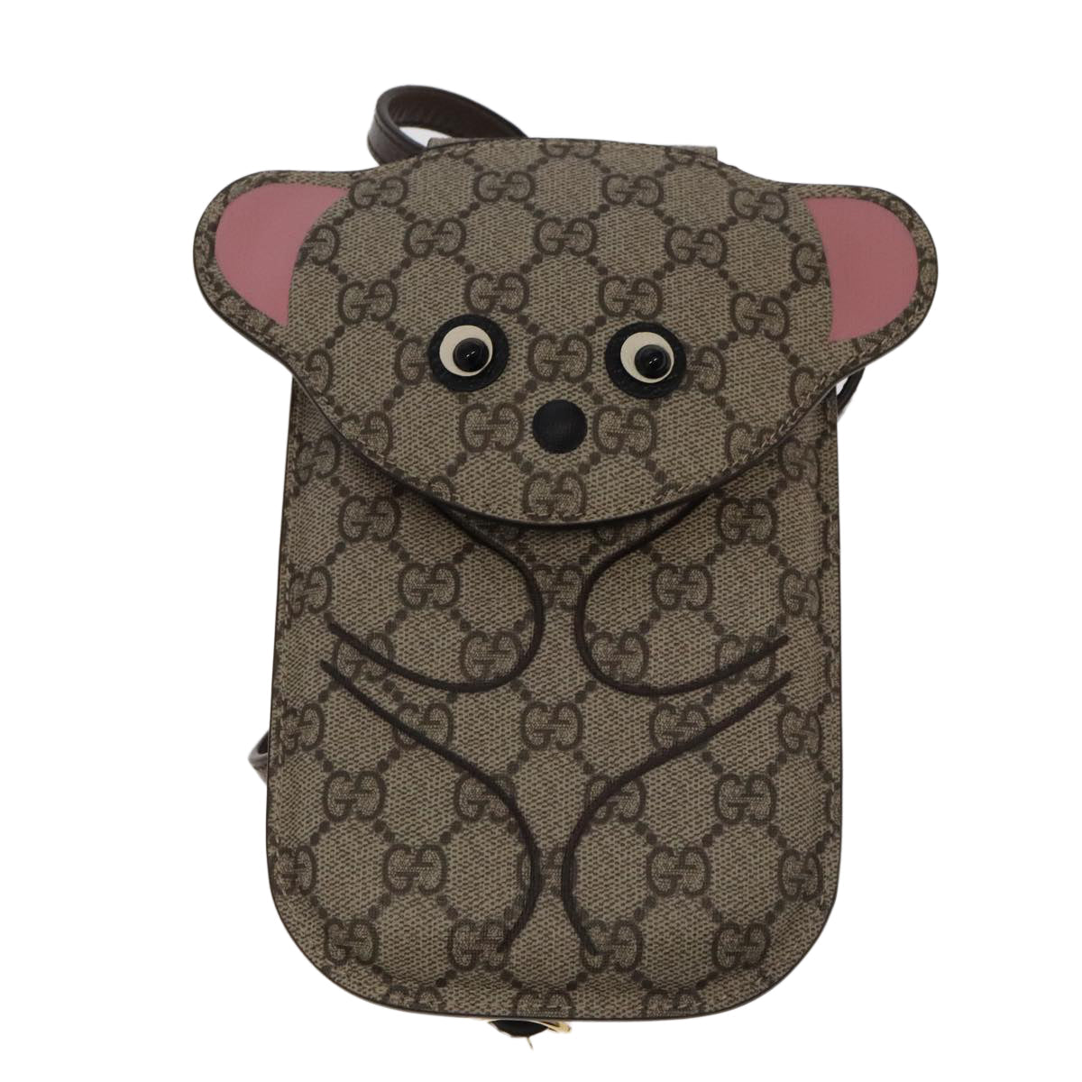 Gucci Canvas Shoulder Bag