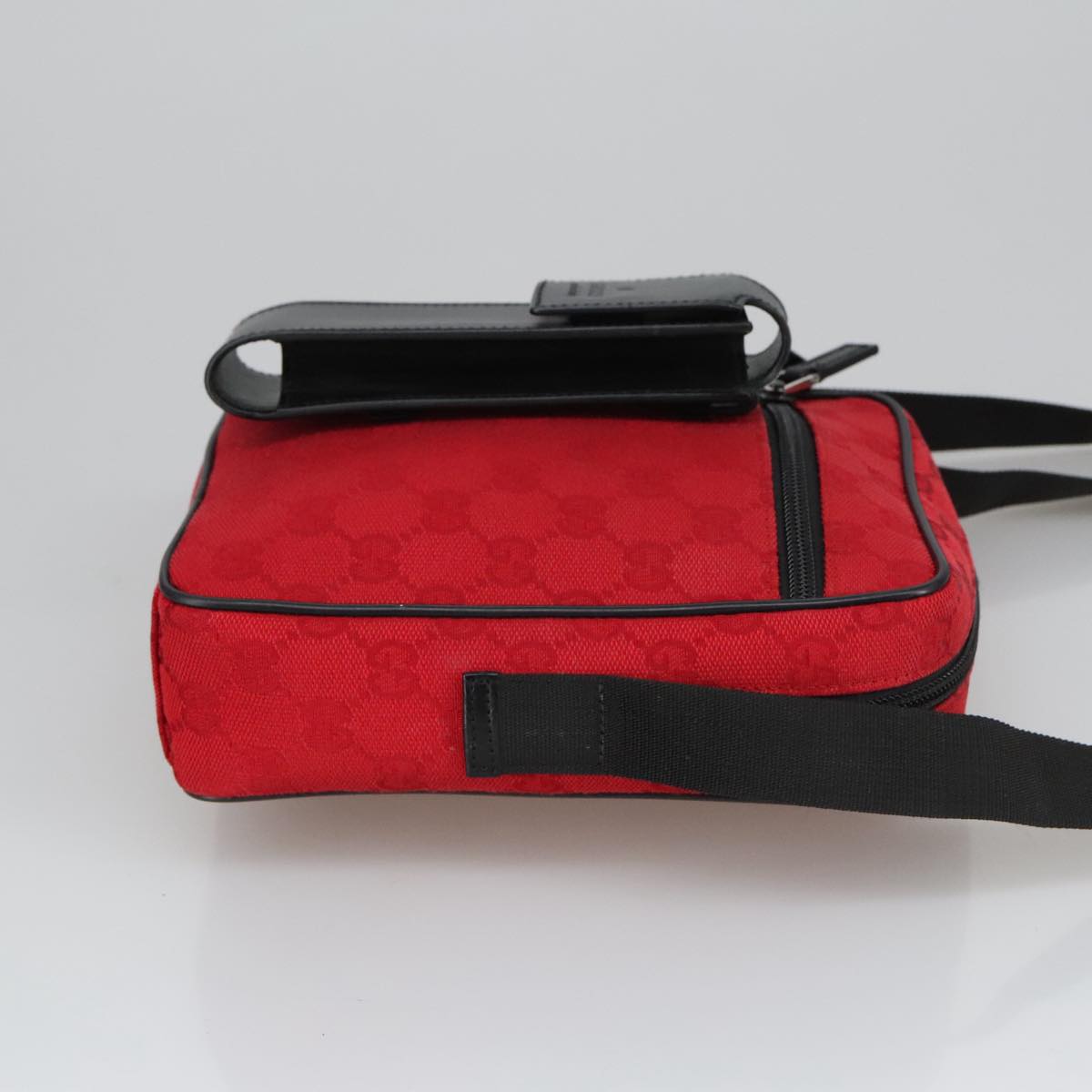 Gucci Canvas Shoulder Bag