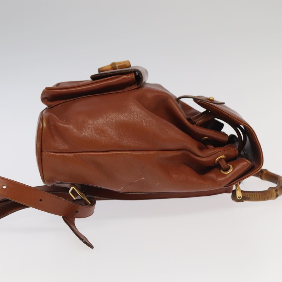 Gucci Leather Backpack
