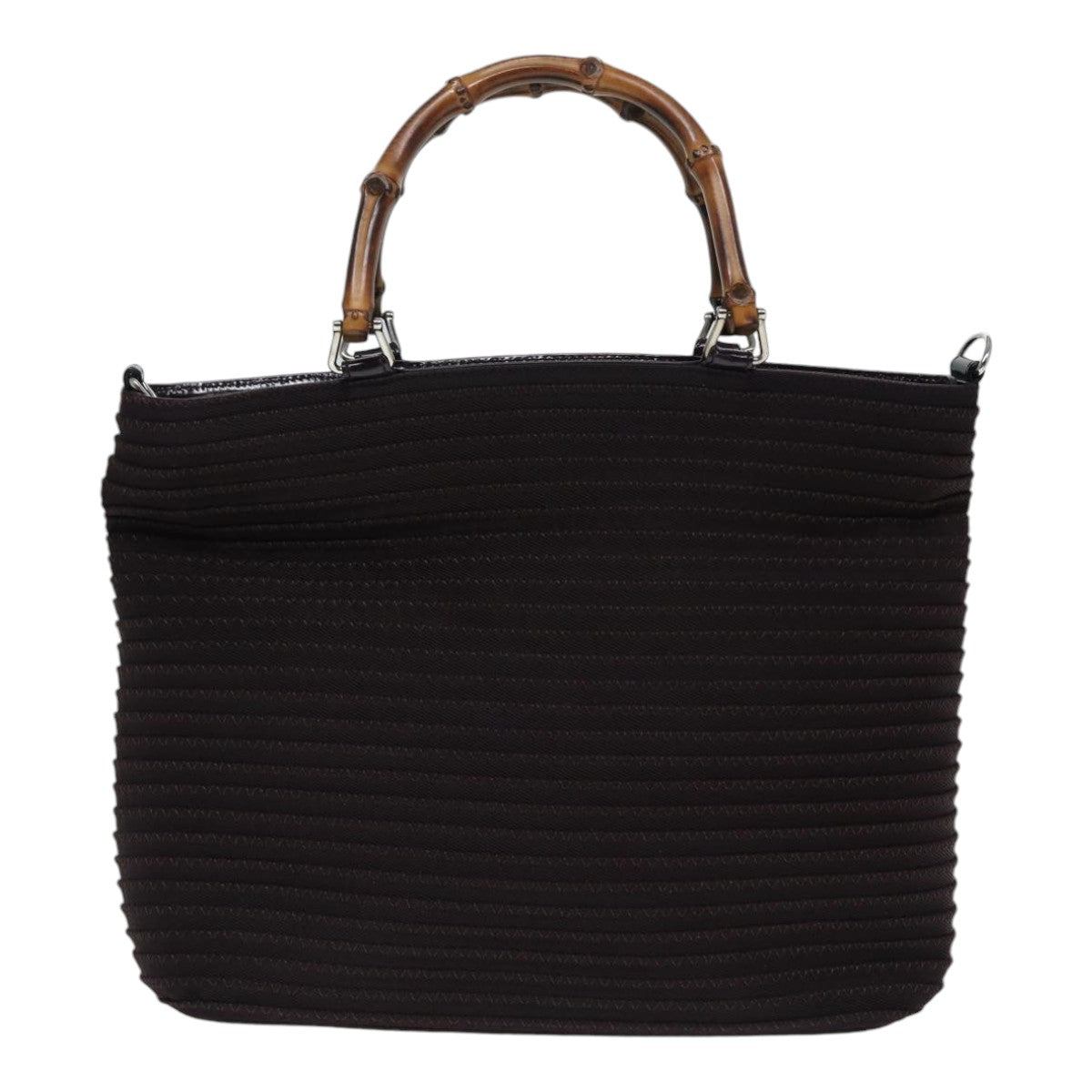 Gucci Canvas Shoulder Bag