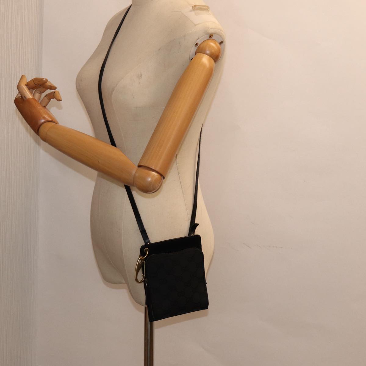 Gucci Canvas Shoulder Bag