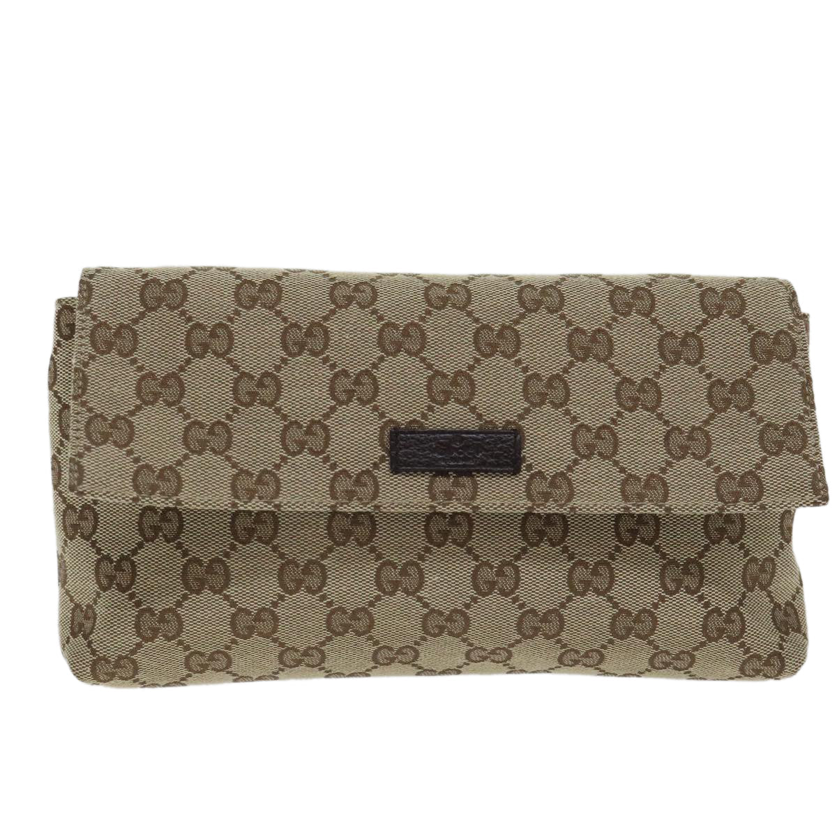 Gucci Canvas Shoulder Bag