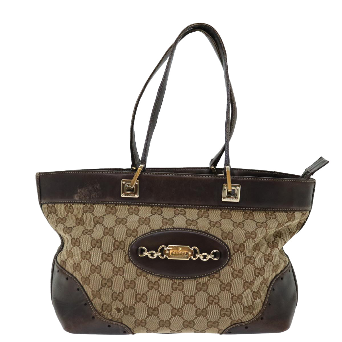Gucci Canvas Tote