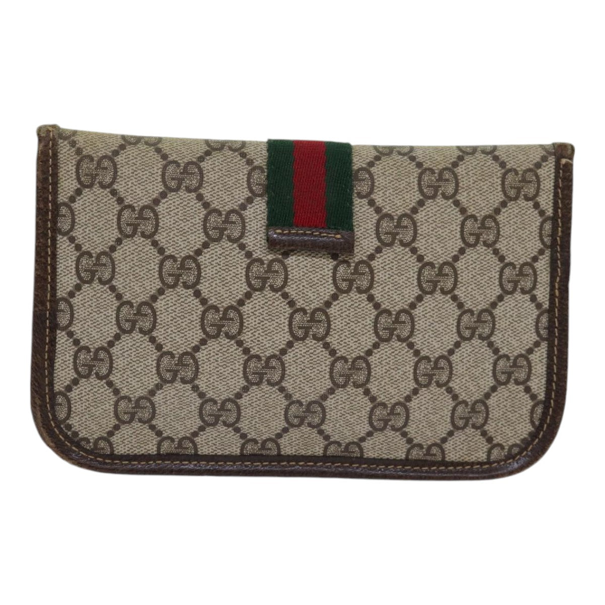 Gucci Canvas Clutch