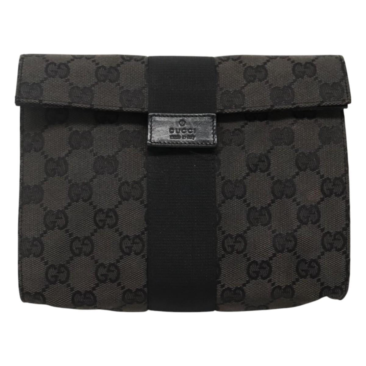 Gucci Canvas Clutch