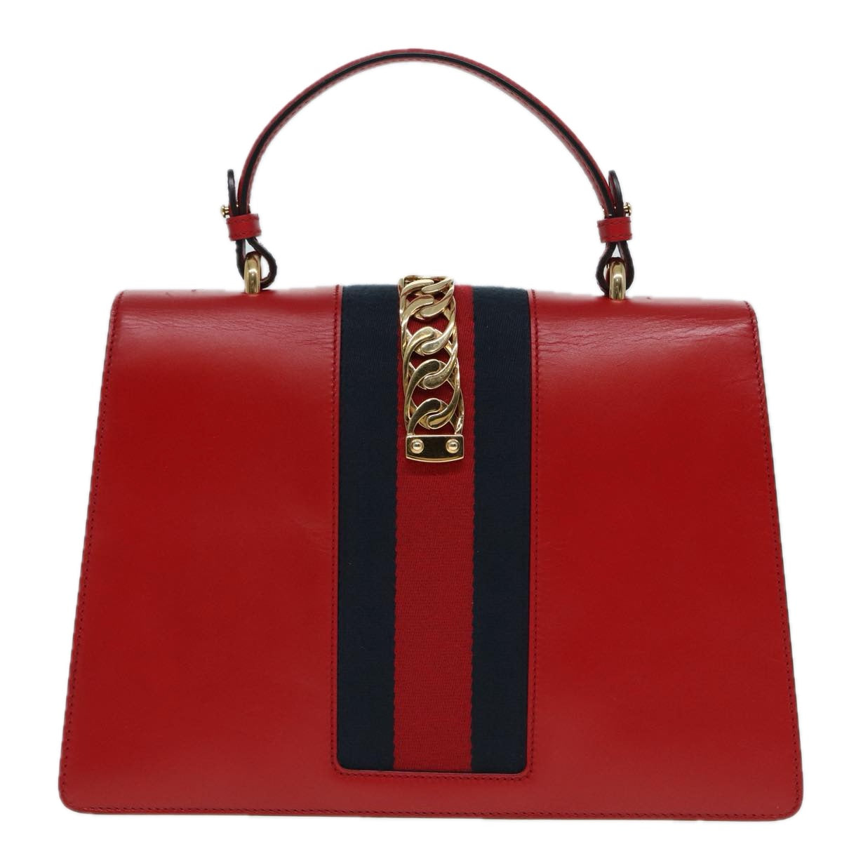 Gucci Leather Shoulder Bag