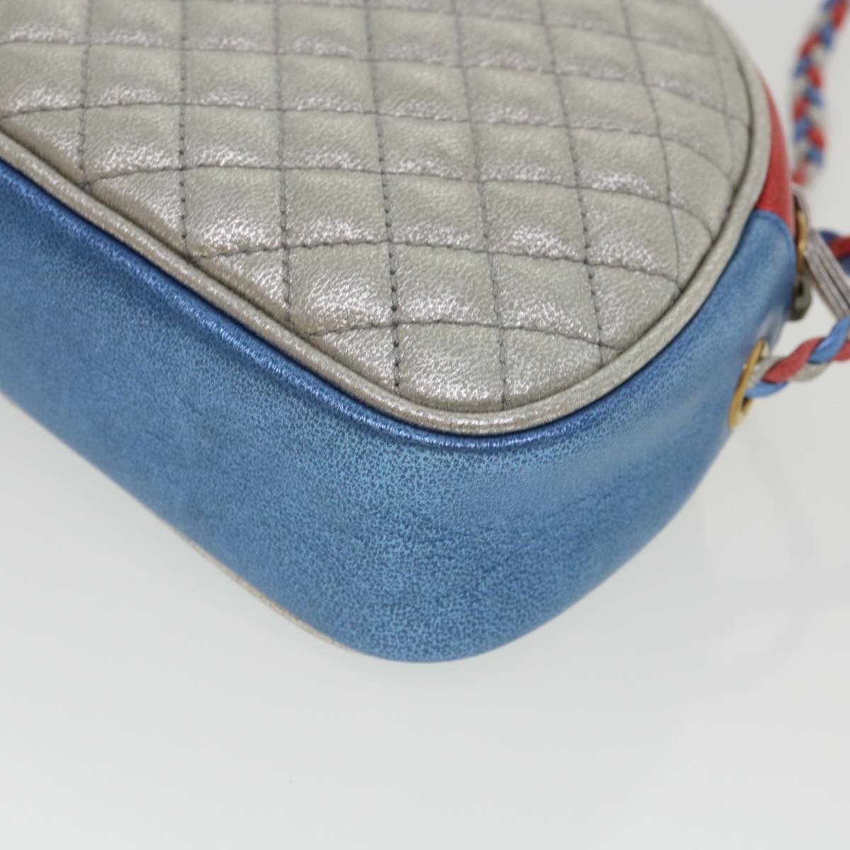 Gucci Lou Leather Shoulder Bag