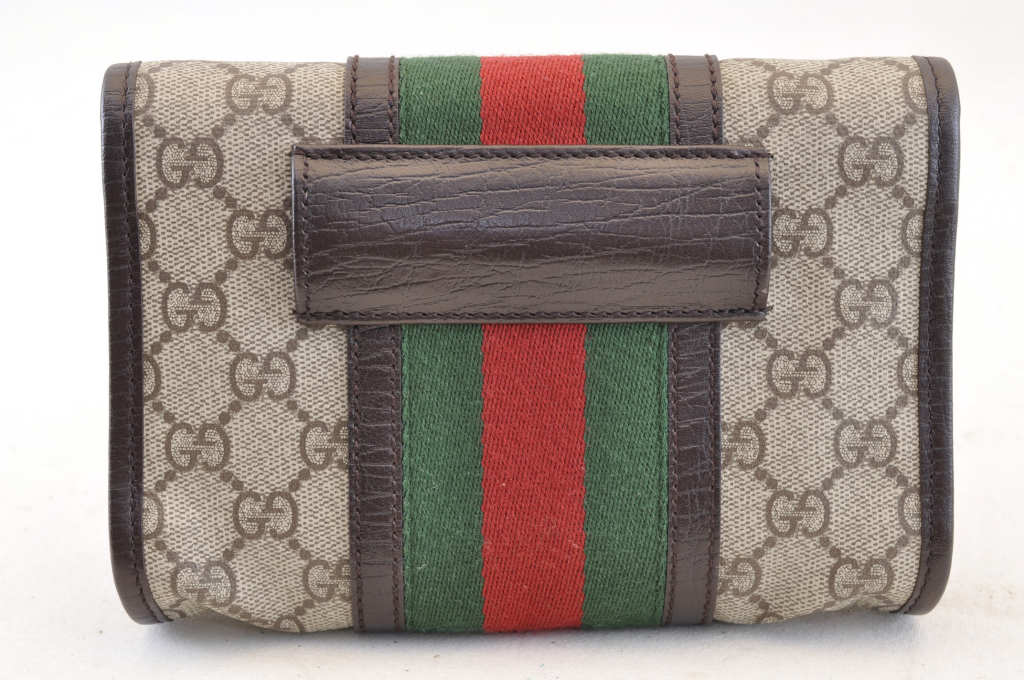 Gucci Ophidia Canvas Shoulder Bag Style 1