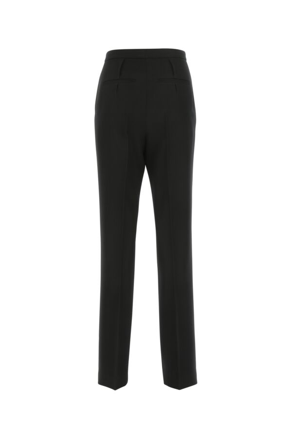 Fendi Woman Black Wool Pant