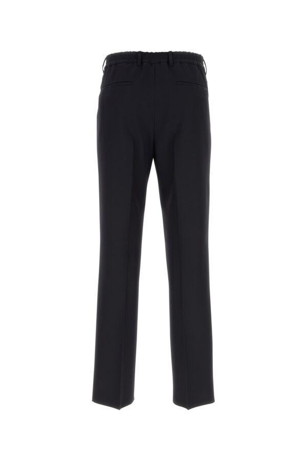 Fendi Man Midnight Blue Twill Pant