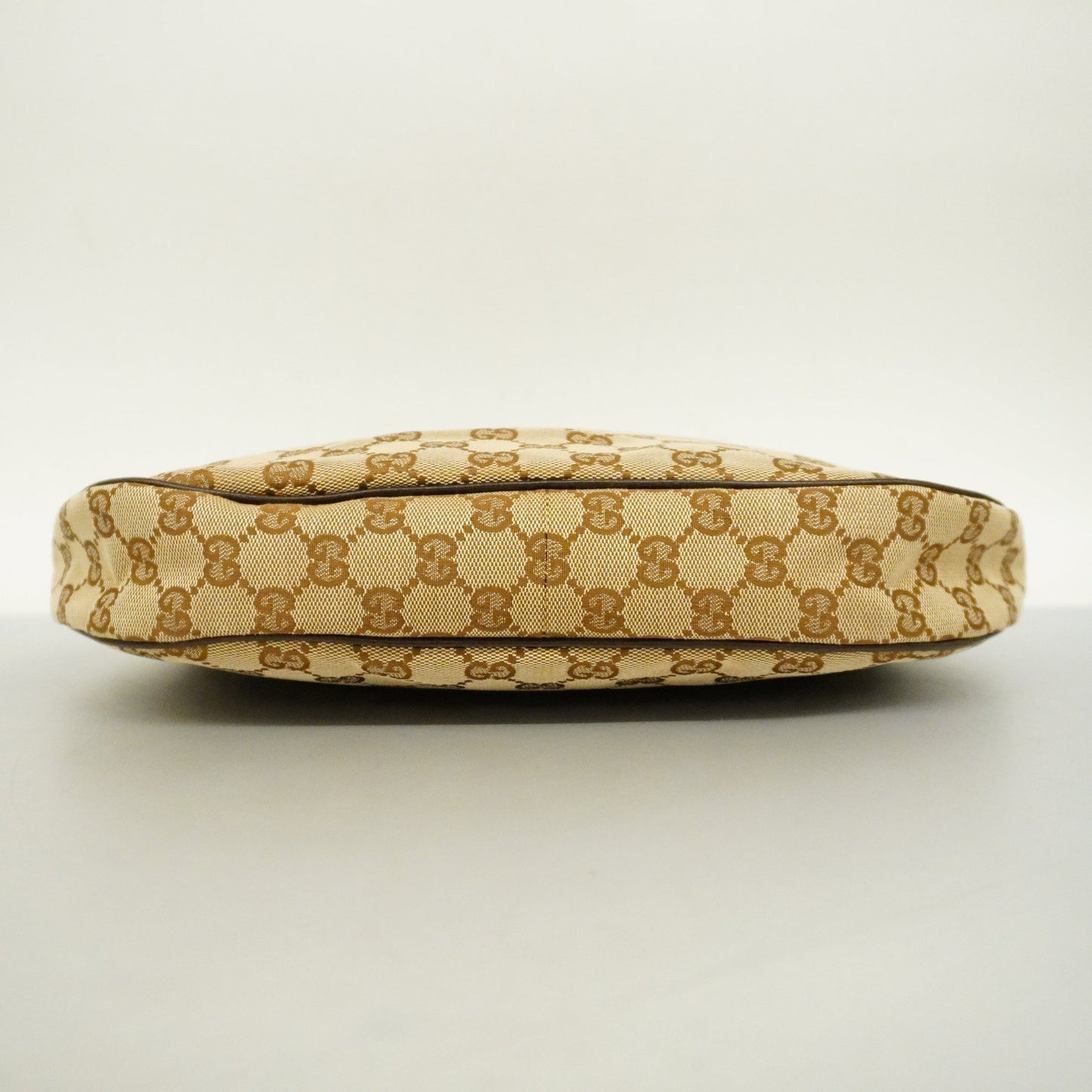 Gucci Leather Canvas Shoulder Bag